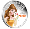 Princesse Disney – Belle - Pièce de 1 oz en argent fin (2015)