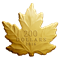 1 oz. Pure Gold Coin - Maple Leaf Silhouette - Mintage: 800 (2016)
