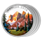 1 oz. Fine Silver Coloured 4-Coin Subscription – Canadian Landscape Series – Mintage: 7,500 (2016)