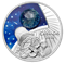 1 oz. Fine Silver Coin – The Universe: Glow-in-the-Dark Glass with Opal – Mintage: 8,500 (2016)