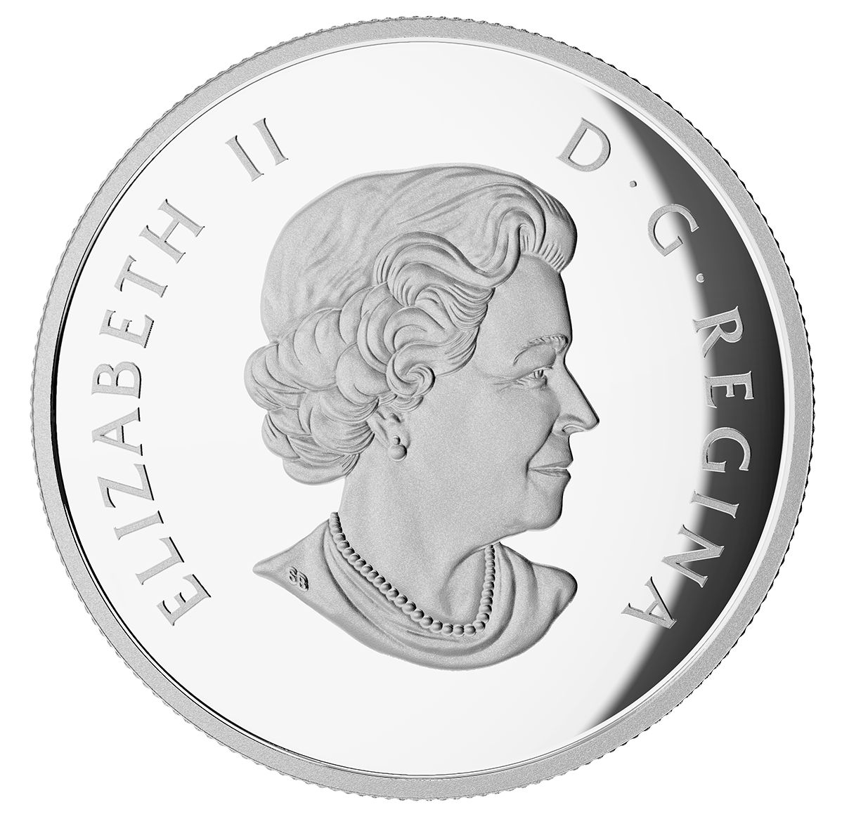 Lucky Four-Leaf Clover – 1 oz Silver Coin with Green Enamel (2016