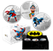 DC Comics(TM) Originals - 1 oz. Pure Silver Coloured 3-Coin Subscription (2016)