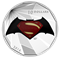 Batman vs Superman : L'aube de la justice(MC) - Logo - Pièce de 1/2 oz en argent fin (2016)