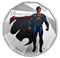 Batman vs Superman : L'aube de la justice(MC) - SUPERMAN(MC) - Pièce de 1/2 oz en argent fin (2016)