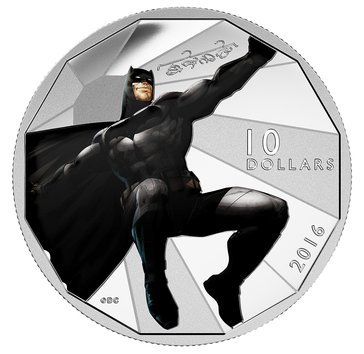 カナダ バットマンVSスーパーマン 1オンス純銀 2016 Canadian Silver
