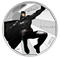 Batman vs Superman : L'aube de la justice(MC) - BATMAN(MC) - Pièce de 1/2 oz en argent pur (2016)