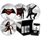 Batman v Superman: Dawn of Justice™ - 1/2 oz. Fine Silver 4-Coin Subscription (2016)