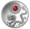 Fine Silver Coin with Swarovski® Crystal - Birthstones: January - Mintage: 3,000 (2016)