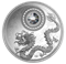 Pièce en argent fin rehaussée d'un cristal Swarovski(MD) - Pierres de naissance : Avril - Tirage : 3