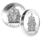 1 oz. Fine Silver Piedfort - The Coat of Arms of Canada - Mintage: 6,000 (2016)