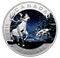 1 oz. Pure Silver Coin - Geometry in Art: Caribou - Mintage: 7,500 (2016)