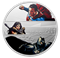 Batman v Superman: Dawn of Justice™ - 2 oz. Fine Silver Coin (2016)