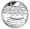 1/2 oz. Fine Silver Coin - Reflections of Wildlife: Grizzly Bear (2016)