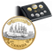 Pure Silver Proof Set – 150th Anniversary of the Transatlantic Cable (2016)
