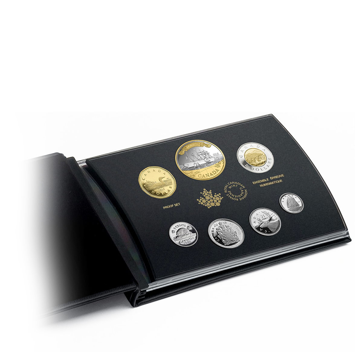 Pure Silver Proof Set – 150th Anniversary of the Transatlantic