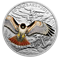 1 oz. Fine Silver Coin - Majestic Animals: Regal Red-Tailed Hawk - Mintage: 6,500 (2016)