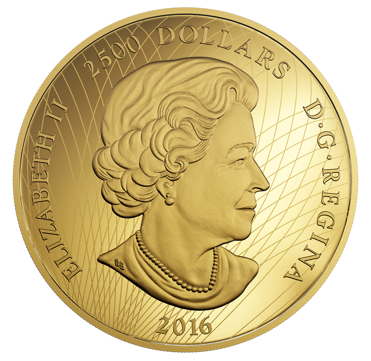 Pure Gold One-Kilogram Coin – In the Eyes of the Spirit Bear – Mintage