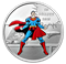 DC Comics(TM) Originals: SUPERMAN(TM)  - 1 oz. Pure Silver Coloured Coin (2016)