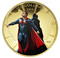 Batman v Superman: Dawn of Justice™ - 14-Karat Gold Coin (2016) - Mintage: 3,000
