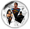 Batman v Superman: Dawn of Justice™ - The Trinity - 1 oz. Fine Silver Coin (2016)