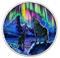 2 oz. Fine Silver Glow-in-the-Dark Coin – Northern Lights in the Moonlight – Mintage: 4,000 (2016)