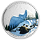 1 oz. Pure Silver Coloured Coin - Landscape Illusion: Snowy Owl - Mintage: 5,500 (2017)