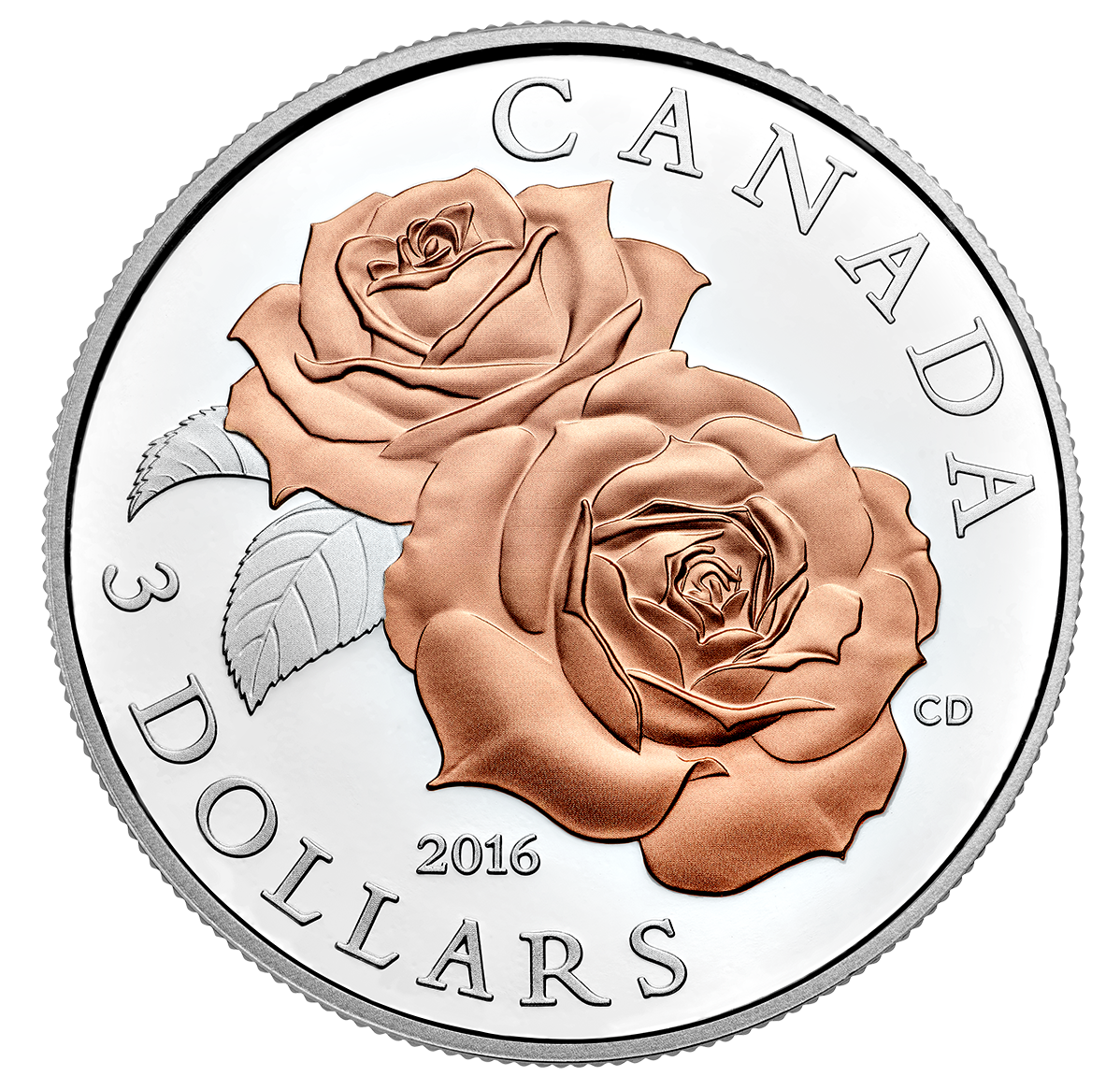 2016年 カナダ 3ドル 銀貨 エリザベスローズ 楽天市場】3ドルカナダ 2016年 シルバー PP - ローズクイーン