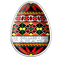 1 oz. Fine Silver Coloured Coin - Traditional Ukrainian Pysanka - Mintage: 4,000 (2016)