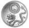 Pure Silver Coin made with Swarovski® crystal - Birthstones: June - Mintage: 3,000 (2016)