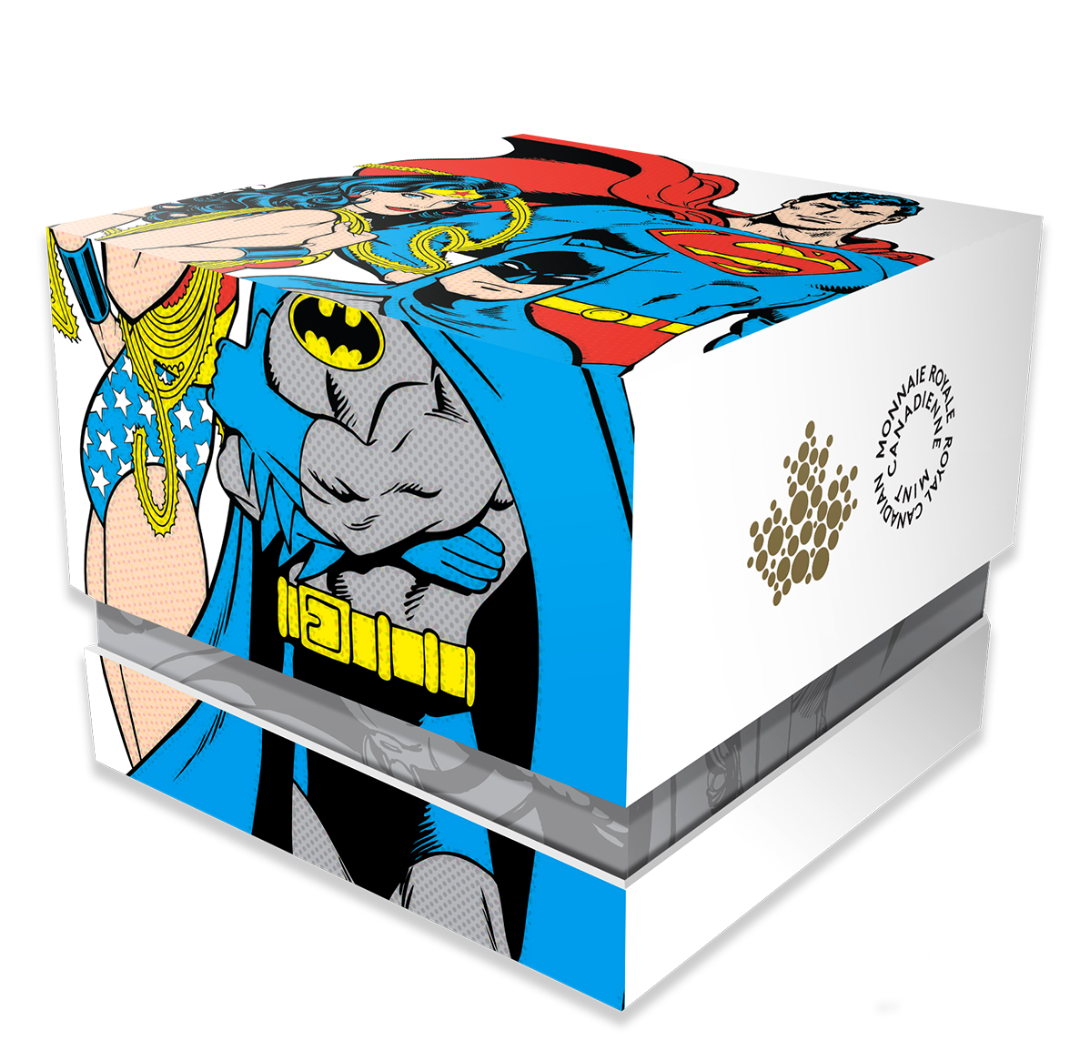 1 oz. Pure Silver Coloured Coin - DC Comics™ Originals: The Trinity ...