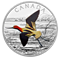 Pièce colorée de 1 oz en argent fin - Les oiseaux colorés du Canada : L'avocette d'Amérique - Tirage
