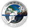 1 oz. Pure Silver Coin - Geometry in Art: Beaver - Mintage: 7,500 (2016)