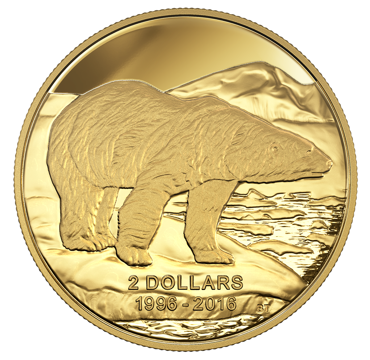 mint＋ページ 4-Coin Set – 20 Years in the Minting - Mintage: 150 (2016