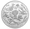 Opulentes Prairies du Canada – Pièce de 200 $ pour 200 $ en argent fin (2016)
