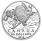 Pièce en argent fin 50 $ pour 50 $ – Le Lièvre (2016)