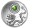 Pure Silver Coin made with Swarovski® crystal - Birthstones: August - Mintage: 3,000 (2016)