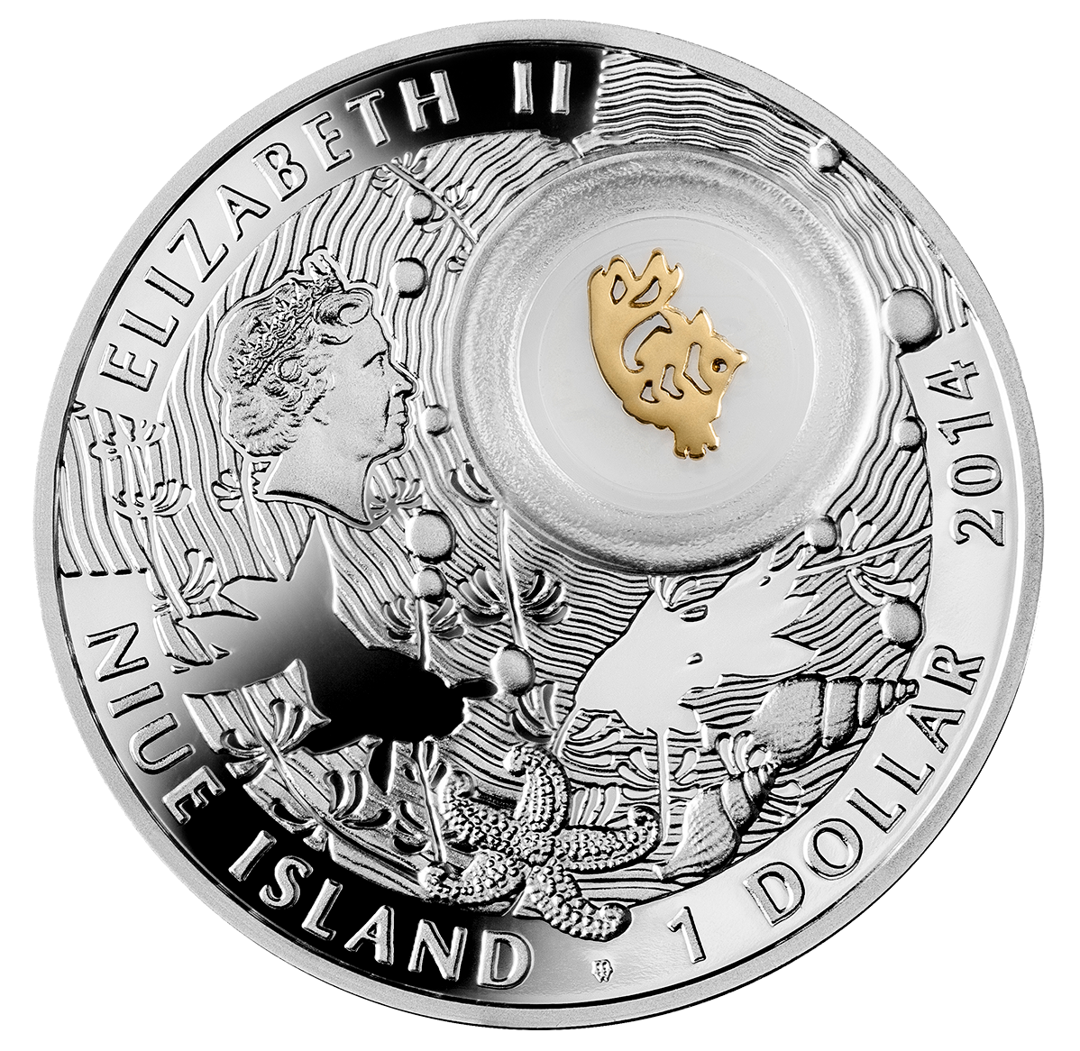 Fine Silver 3-Coin Subscription – Symbols of Luck (2014) | The
