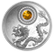 Pure Silver Coin made with Swarovski® crystal - Birthstones: November - Mintage: 3,000 (2016)