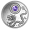 Pièce en argent pur avec cristal Swarovski(MD) - Pierres de naissance : Décembre - Tirage : 3 000 (2