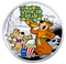 Pièce en argent sterling – Personnages de dessins animés : Yogi l'ours (2014)