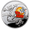 Sterling Silver Coin – Cartoon Characters: Tom and Jerry (2013)