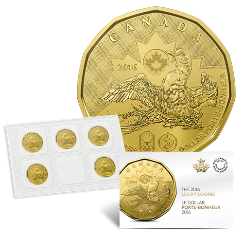 Lucky Loonie Coin Pack (2016)