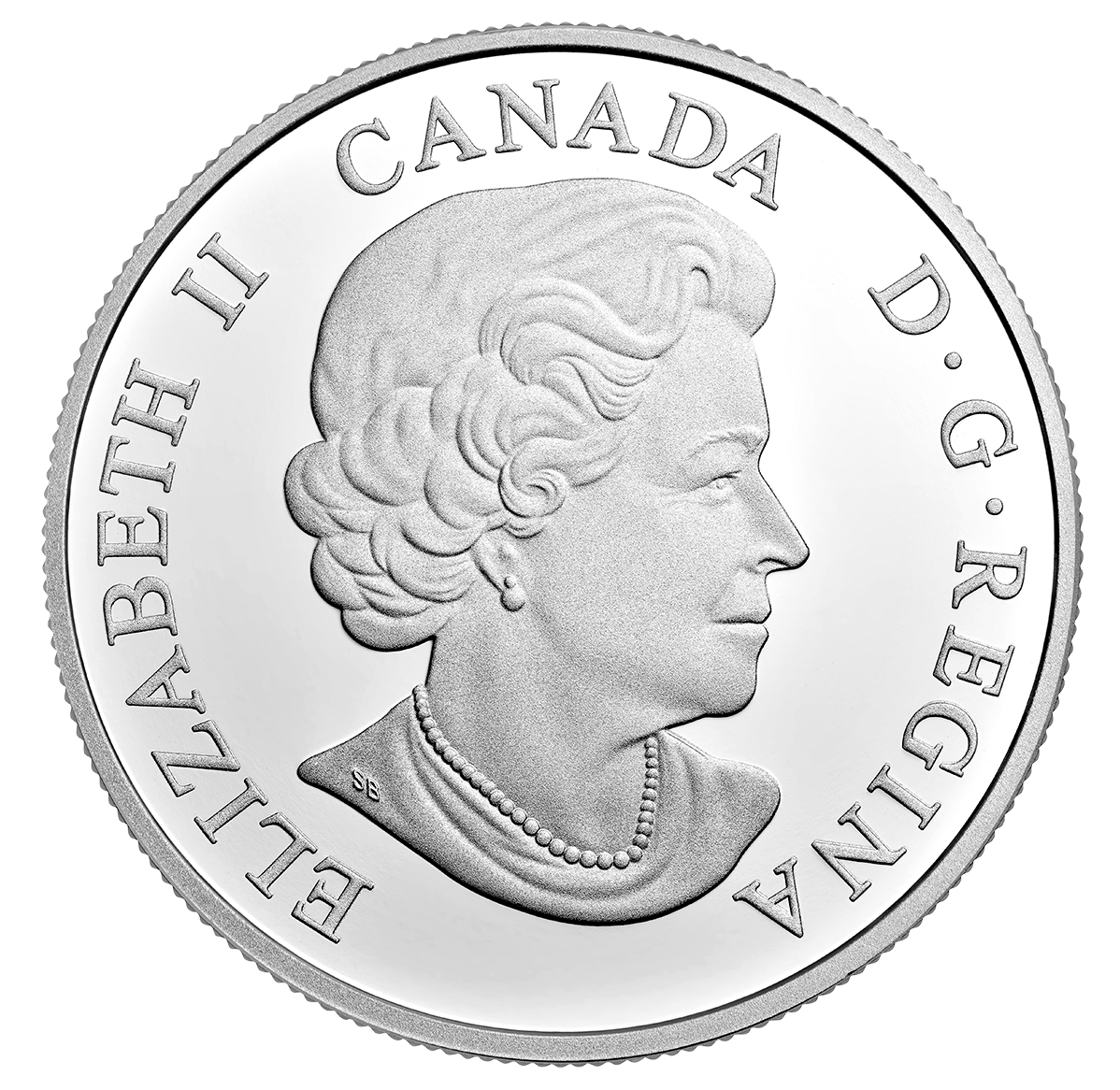 1 oz. Pure Silver Coloured Coin - Majestic Animal: Canadian