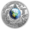 1 oz. Fine Silver Coin - Mother Earth - Mintage: 7,000 (2016)
