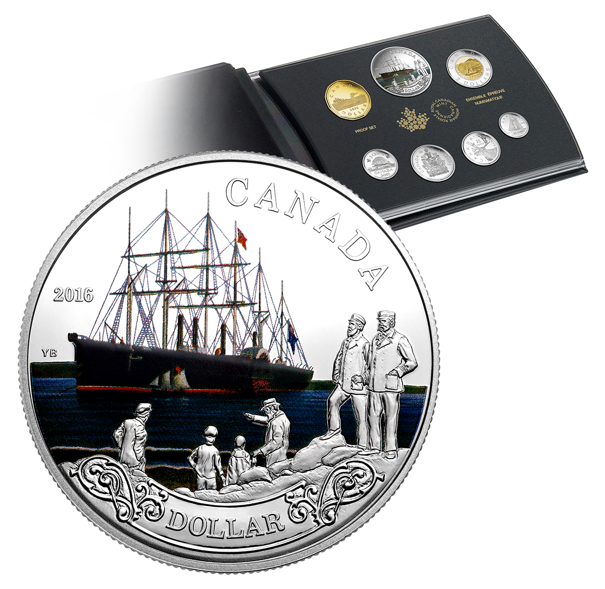 Special Edition Silver Dollar Proof Set 150th Anniversary of the