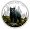 1 oz. Pure Silver Coloured Coin - Majestic Animals: The Bold Black Bear - Mintage: 6,500 (2017)