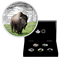 Abonnement à la série de cinq pièces Animaux majestueux - Tirage : 6 500 (2016)