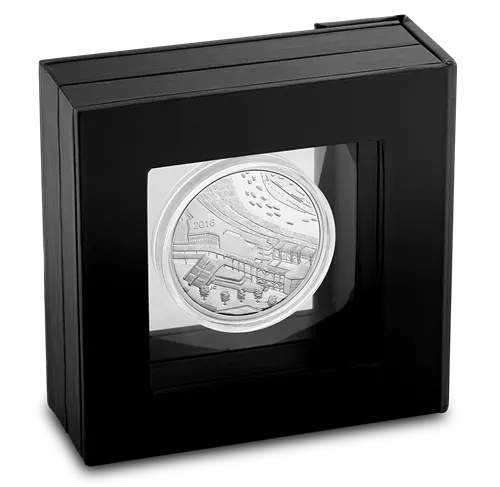 Floating Frame Coin Accessory (80 mm x 80 mm x 34 mm) | The Royal ...
