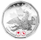 Pure Silver Coin - Lucky Loonie (2016)