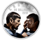 Iconic Star Trek™ Scenes: Mirror, Mirror - 1 oz. Pure Silver Coloured Coin (2016)